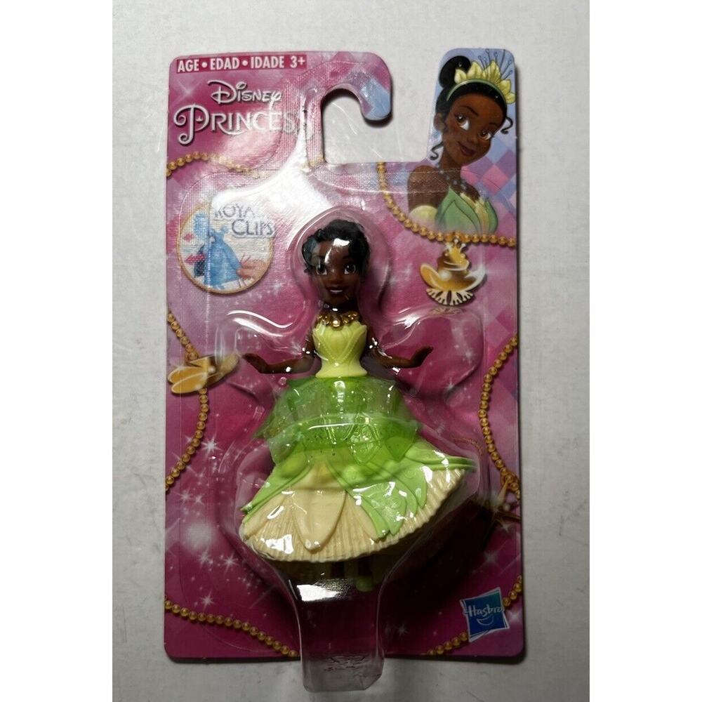 NEW Disney Princess Tiana Royal Clips Clip-on Dress The Princess & The Frog